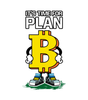 Ciekawa alternatywa finansowa - Bluza z nadrukiem - Bitcoin - Kryptowaluty - Męska