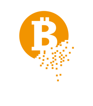 Bitcoin trafiony i zatopiony - Bluza z nadrukiem - Bitcoin - Kryptowaluty - Męska