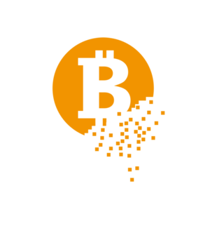 Bitcoin trafiony i zatopiony - Torba z nadrukiem - Bitcoin - Kryptowaluty - Gadżety