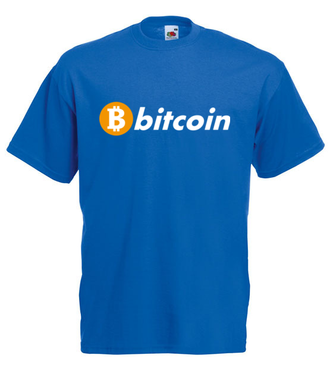 Bitcoin to po prostu marka - Koszulka z nadrukiem - Bitcoin - Kryptowaluty - Męska