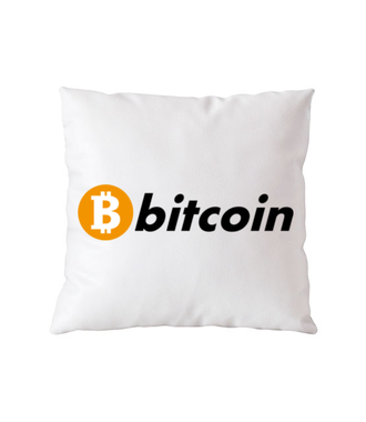 Bitcoin to po prostu marka - Poduszka z nadrukiem - Bitcoin - Kryptowaluty - Gadżety