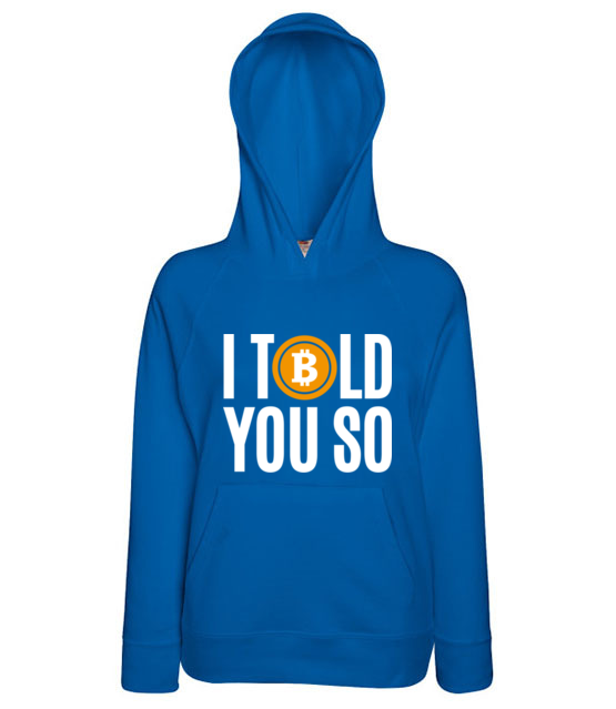 Tak mowiles bluza z nadrukiem bitcoin kryptowaluty kobieta werprint 1874 147