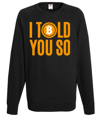 Każdy przyzna ci rację - Bluza z nadrukiem - Bitcoin - Kryptowaluty - Męska