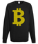 Bitcoinowy minimalizm bluza meska