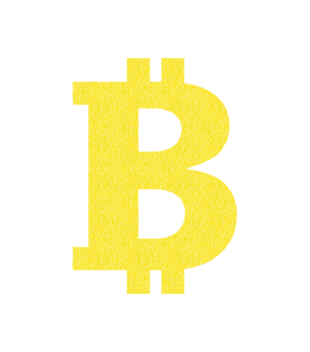 Bitcoinowy minimalizm - Kubek z nadrukiem - Bitcoin - Kryptowaluty - Gadżety