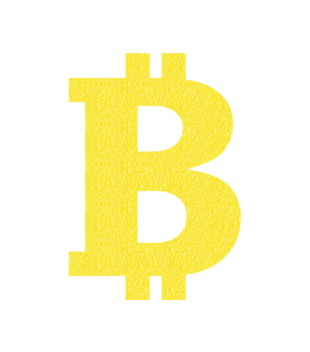 Bitcoinowy minimalizm - Torba z nadrukiem - Bitcoin - Kryptowaluty - Gadżety