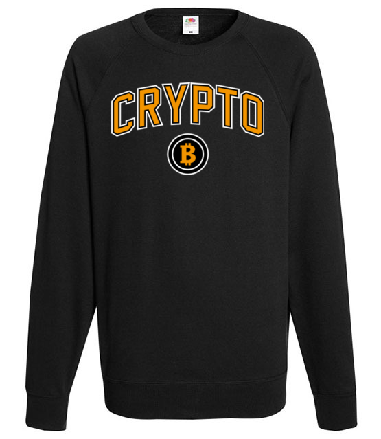 W amerykanskim stylu bluza z nadrukiem bitcoin kryptowaluty mezczyzna werprint 1891 107