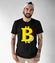 Bitcoin w kolorach teczy koszulka meska