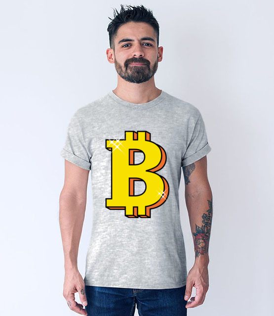 Jego wysokosc bitcoin koszulka z nadrukiem bitcoin kryptowaluty mezczyzna werprint 1900 57
