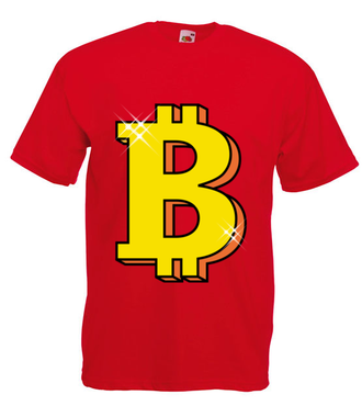 Jego wysokość bitcoin! - Koszulka z nadrukiem - Bitcoin - Kryptowaluty - Męska