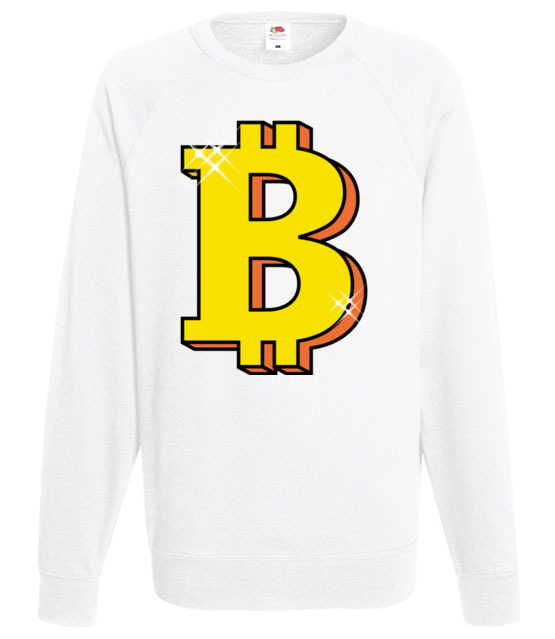 Jego wysokosc bitcoin bluza z nadrukiem bitcoin kryptowaluty mezczyzna werprint 1900 106
