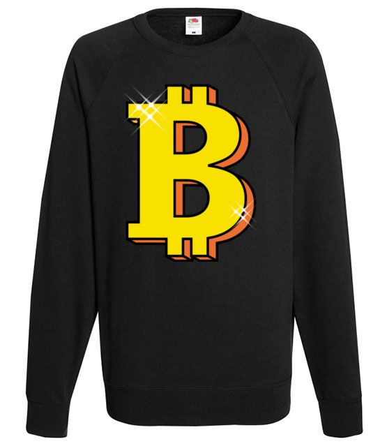 Jego wysokosc bitcoin bluza z nadrukiem bitcoin kryptowaluty mezczyzna werprint 1901 107