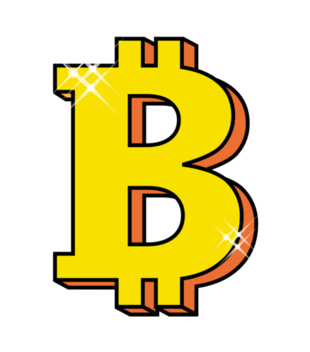 Jego wysokość bitcoin! - Bluza z nadrukiem - Bitcoin - Kryptowaluty - Męska