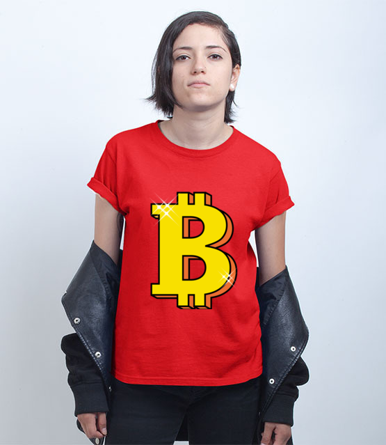 Jego wysokosc bitcoin koszulka z nadrukiem bitcoin kryptowaluty kobieta werprint 1900 72