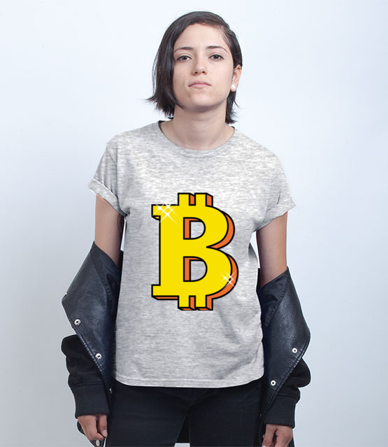 Jego wysokosc bitcoin koszulka z nadrukiem bitcoin kryptowaluty kobieta werprint 1900 75