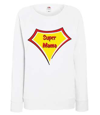 Specjalnie dla super bohaterki - Bluza z nadrukiem - Dla mamy - Damska