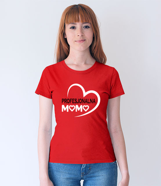 Reklama rodzinna - Koszulka z nadrukiem - Dla mamy - Damska