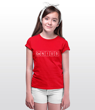 Sposób na autoreklamę - Koszulka z nadrukiem - Szkoła - Dziecięca