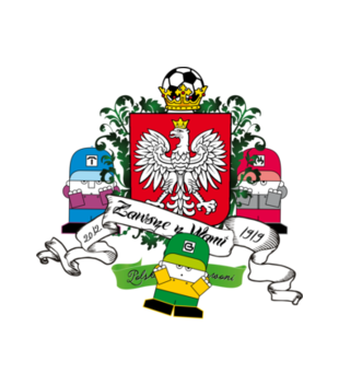 Polska, mój wspaniały kraj - Koszulka z nadrukiem - Nasze podwórko - Damska