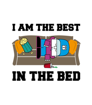 Najlepszy w łóżku - Bluza z nadrukiem - Nasze podwórko - Dziecięca