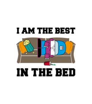 Najlepszy w łóżku - Poduszka z nadrukiem - Nasze podwórko - Gadżety