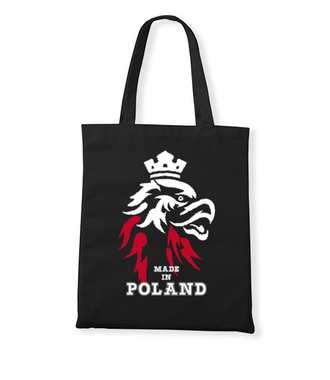 Made in Poland - Torba z nadrukiem - Patriotyczne - Gadżety