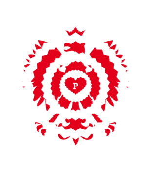Z biało-czerwonym orłem - Torba z nadrukiem - Patriotyczne - Gadżety