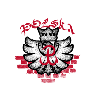 Polska walcząca. Polska pamiętająca - Koszulka z nadrukiem - Patriotyczne - Męska