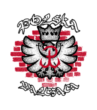 Polska pamiętająca. Polska walcząca - Koszulka z nadrukiem - Patriotyczne - Damska
