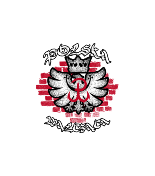 Polska pamiętająca. Polska walcząca - Bluza z nadrukiem - Patriotyczne - Damska z kapturem