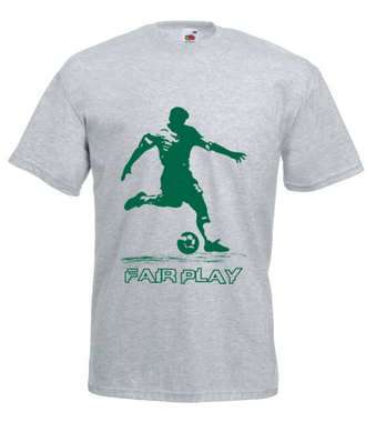 Fair play – zasada pierwszej klasy - Koszulka z nadrukiem - Sport - Męska