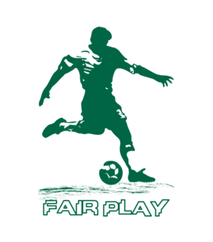 Fair play – zasada pierwszej klasy - Bluza z nadrukiem - Sport - Dziecięca