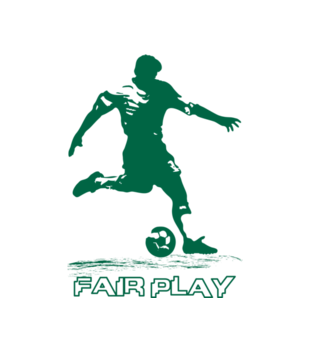Fair play – zasada pierwszej klasy - Torba z nadrukiem - Sport - Gadżety