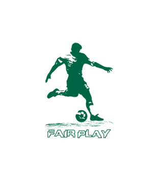 Fair play – zasada pierwszej klasy - Poduszka z nadrukiem - Sport - Gadżety