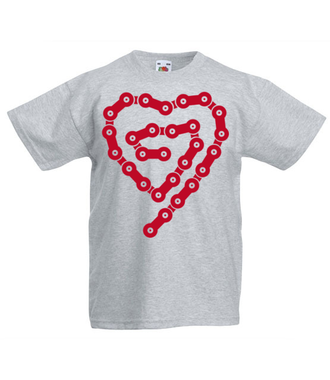 Rowerove love - Koszulka z nadrukiem - Sport - Dziecięca