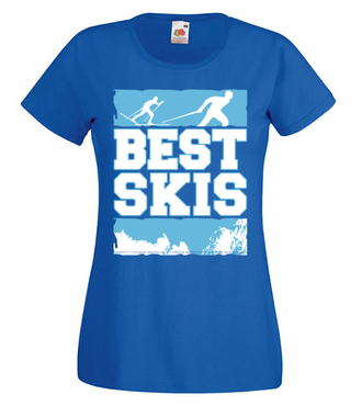 Najlepszy z najlepszych - Koszulka z nadrukiem - Sport - Damska