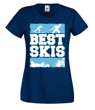 Najlepszy z najlepszych - Koszulka z nadrukiem - Sport - Damska
