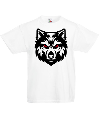 Poczuj w sobie siłę wilka - Koszulka z nadrukiem - Sport - Dziecięca
