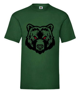 Niedźwiedzia potęga - Koszulka z nadrukiem - Sport - Męska