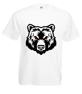 Niedźwiedzia potęga - Koszulka z nadrukiem - Sport - Męska