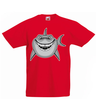 Atak rekina - Koszulka z nadrukiem - Sport - Dziecięca