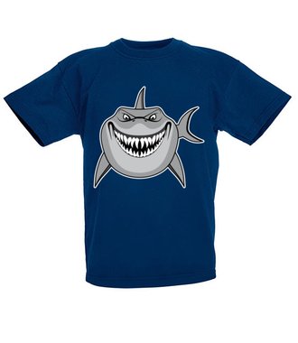 Atak rekina - Koszulka z nadrukiem - Sport - Dziecięca