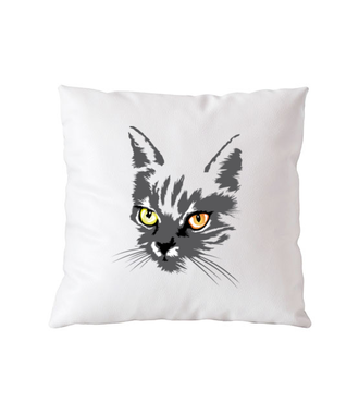 Koszulkowy kitty kat - Poduszka z nadrukiem - Zwierzęta - Gadżety