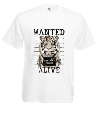 Ciągle poszukiwany – żywy! - Koszulka z nadrukiem - Zwierzęta - Męska