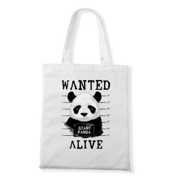 Poszukiwana panda torba z nadrukiem zwierzeta gadzety werprint 416 161