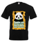 Wielorasowa panda koszulka meska