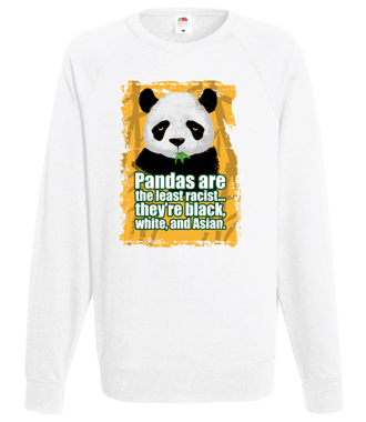 Wielorasowa panda - Bluza z nadrukiem - Zwierzęta - Męska