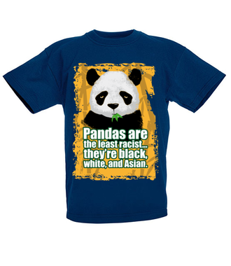 Wielorasowa panda - Koszulka z nadrukiem - Zwierzęta - Dziecięca