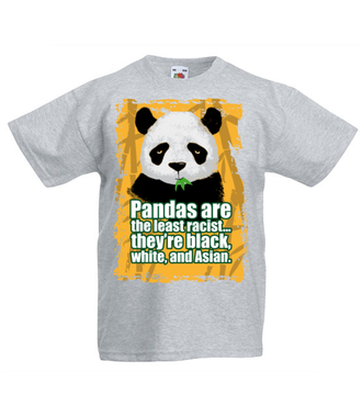 Wielorasowa panda - Koszulka z nadrukiem - Zwierzęta - Dziecięca
