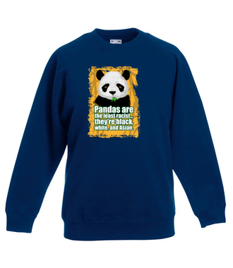 Wielorasowa panda - Bluza z nadrukiem - Zwierzęta - Dziecięca